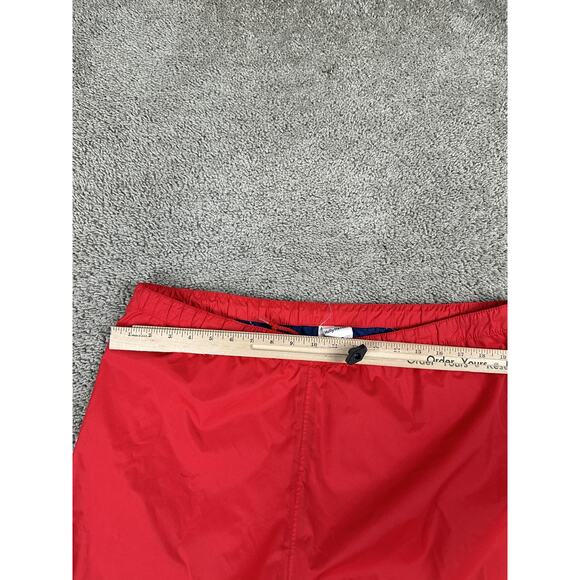 Helly Hansen Pants Mens Large Red Helly-Tech Waterproof Rain Ankle Zip G420 - Picture 8 of 16